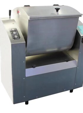 和面机商用5 10 n15 25公斤全自动不锈钢揉打面机活面粉新型搅拌