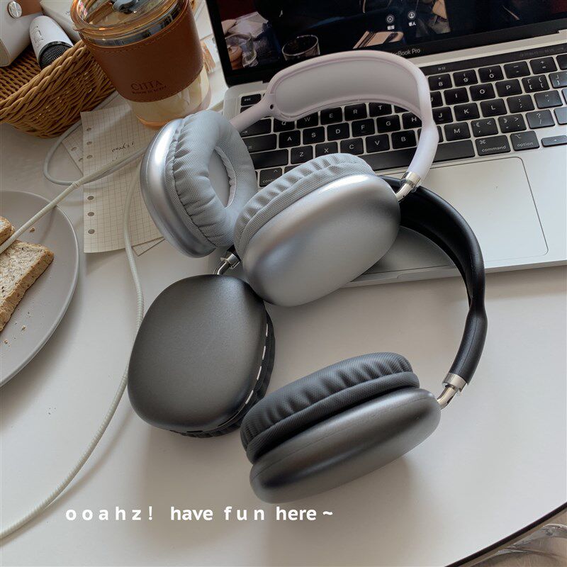 用了才敢说!头戴式蓝牙耳机~游戏音乐耳麦重低音超长续航可插卡