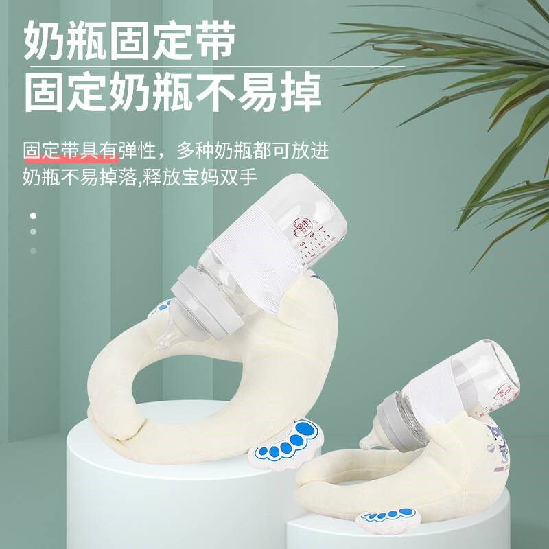 婴儿喂奶枕头多功能哺乳新生儿防吐奶枕宝宝防偏头枕喝奶垫纯棉