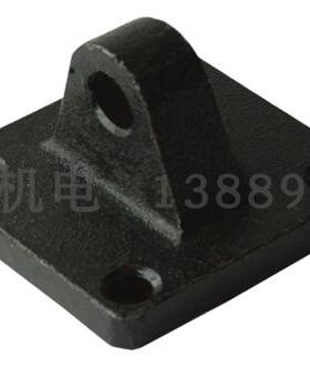 SC标准气缸 底座单耳环CA-32/40/50/63/80/100/125/160配件附件