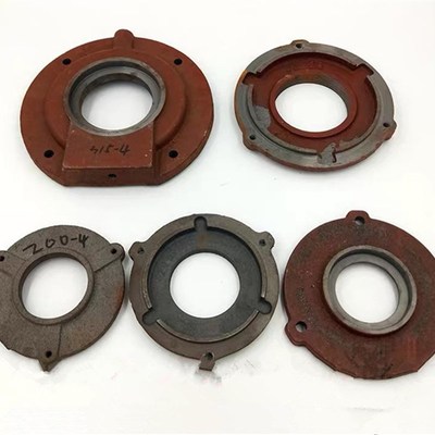 Y2轴承盖225 轴承压盖油盖 YE2系列电机配件 挡盖油封盖昌达机电