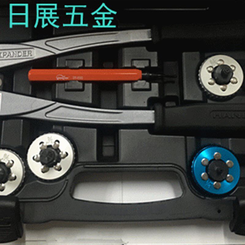 原装台湾炫翼CH-1100AS胀管器铜管涨管器扩口制冷工具1/4-3/4