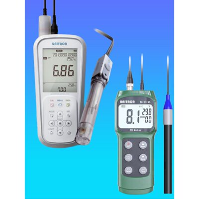 pH EC-110 IMPA651395 AHORIBA Portable pH meter D-71 数字pH计