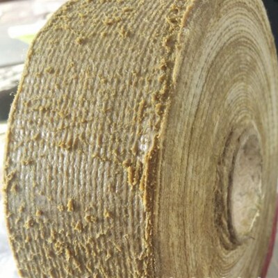 矿脂防腐带 管道防腐油带 矿脂油麻布黄油带牛油布船用IMPA812471