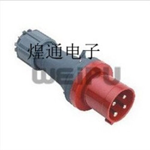 威浦工业插头 连接器 航空插头TYP643(63A4芯 )IP44