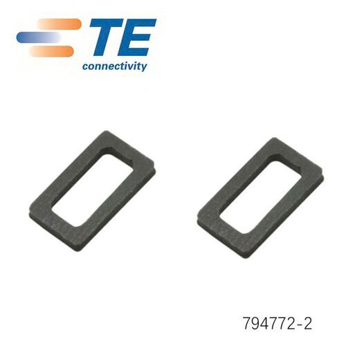 AMP/TE连接器 794772-2 接插件密封件 矩形垫圈 原装正品
