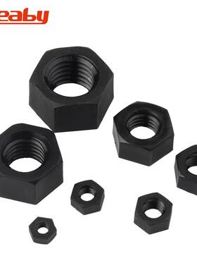 尼龙六角螺母塑料螺帽塑胶螺丝帽螺栓帽M2M2.5/M3/M4M5M6M8M10M12