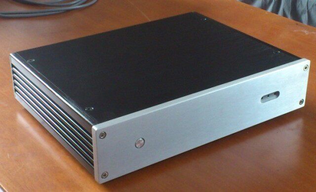 高端2806解码器机箱,可用于DAC7/DAC9/ES9018DAC/1541解码机箱