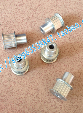 铝合金同步皮带轮 3M15T 同步轮 齿数15 内孔5mm 齿宽11mm