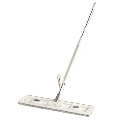 新二代免手洗平板拖把家r用50cm大面板吸水拖地干湿两用懒人拖把