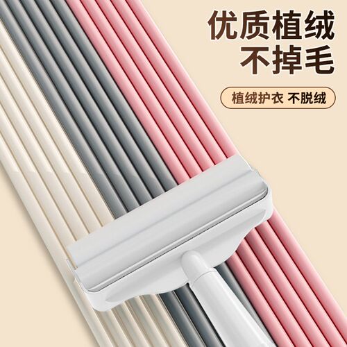 植绒衣架超薄100个整理师专用挂衣家用防L滑无痕防肩角加大衣撑子