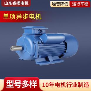 现货单相异步电机220v电动机3W5w纯铜单项异步电动机