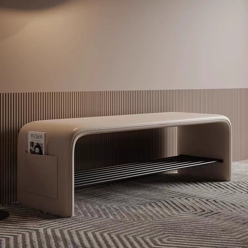 换鞋凳一体入户玄关门口轻奢高级