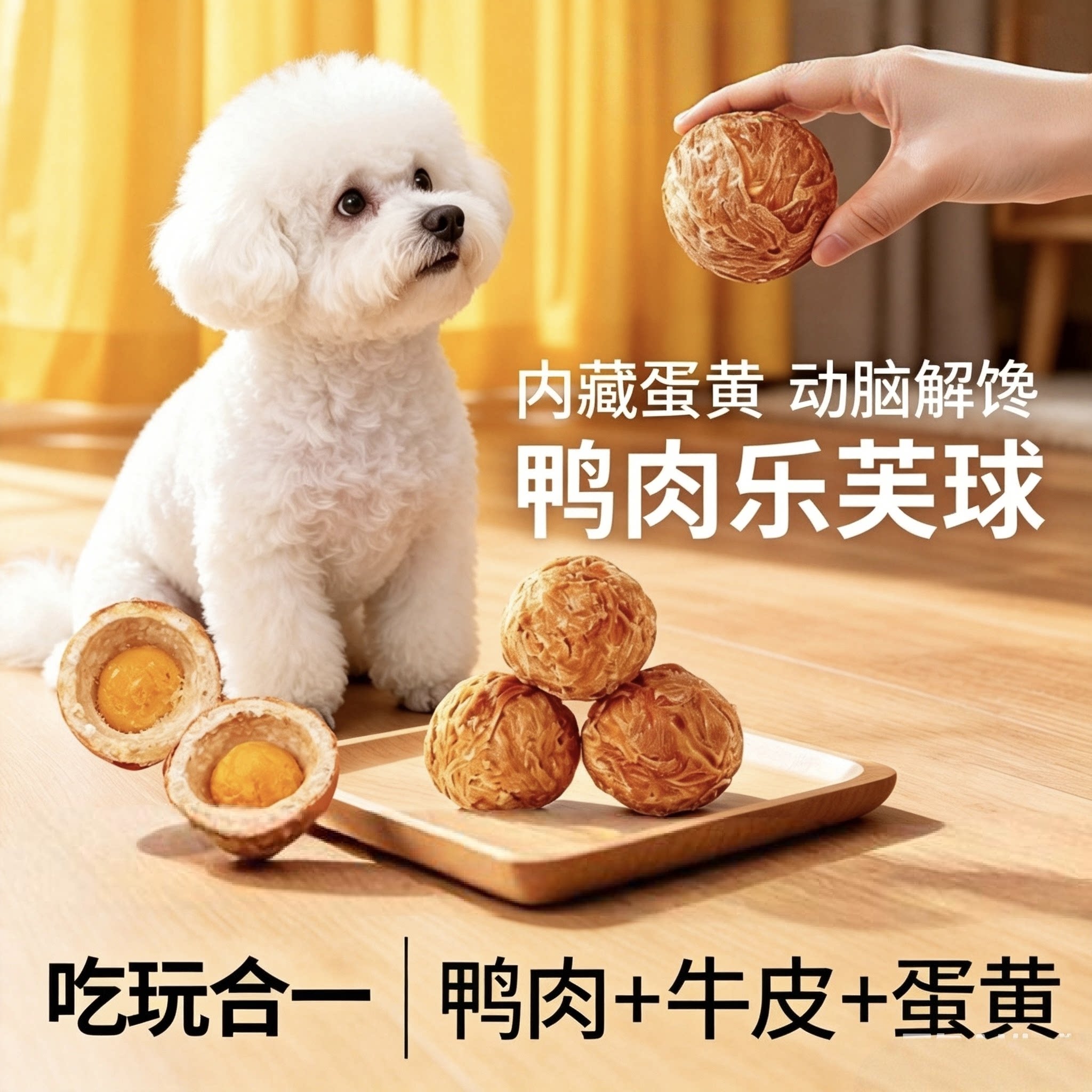 宠物狗乐芙球零食犬耐干中大型