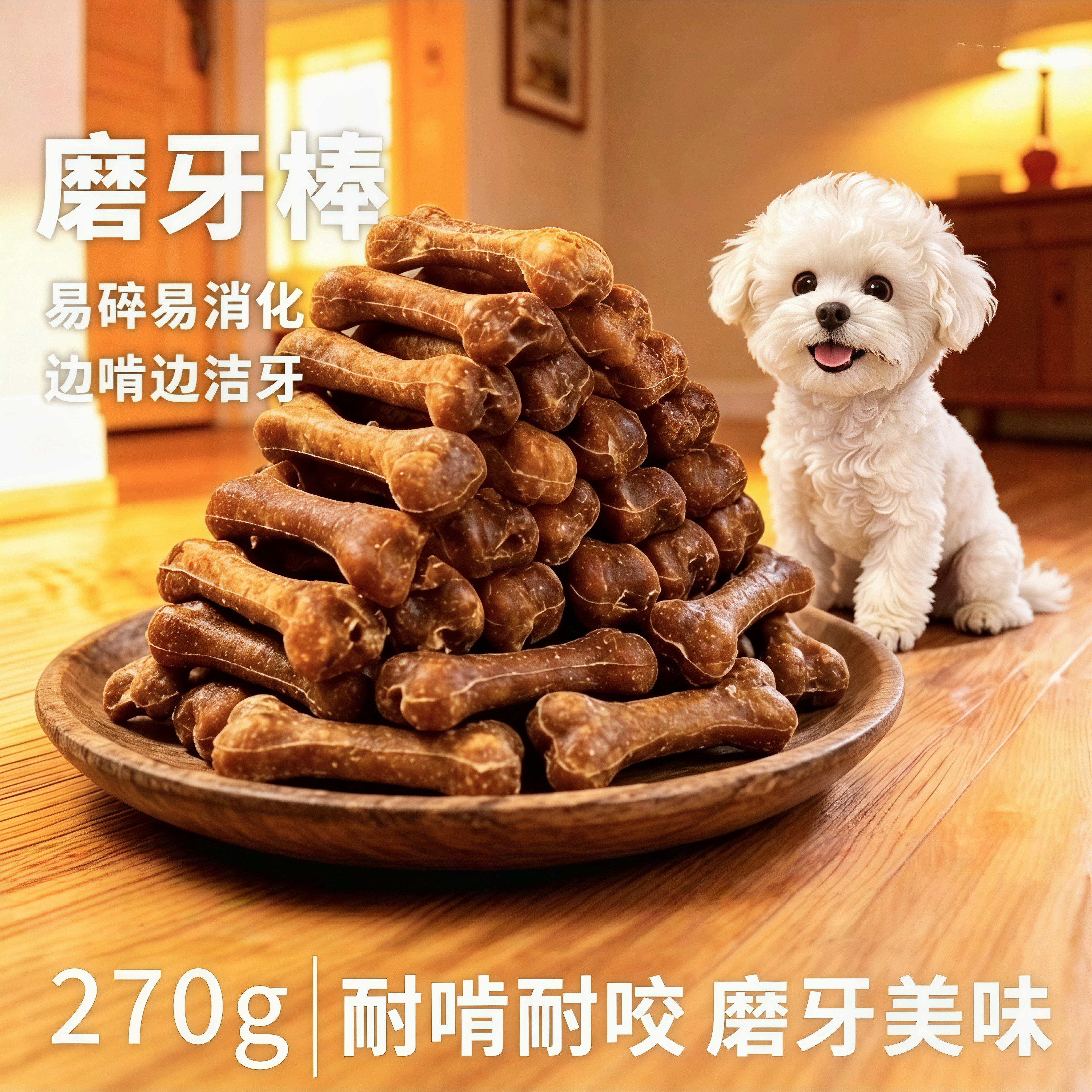 棒批发耐零食棒宠物狗磨牙磨牙