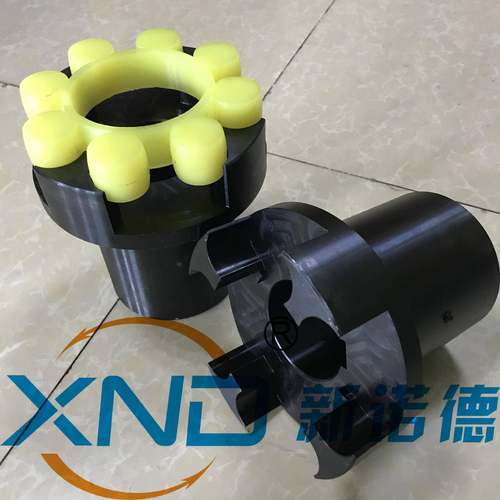 ML8(LM9)型梅花形7弹联性2轴器/ML-ML8(LM9)8外径00/GB522-2002梅