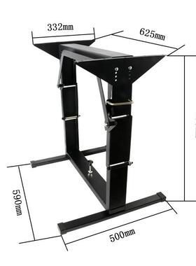 房折叠餐桌折叠沙车发床HW-RTL70折桌桌架腿桌子叠折叠改装改装配