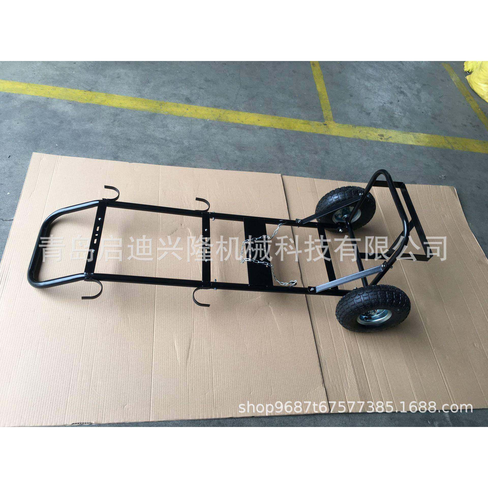 角老虎折叠手推车拉货车车拖车双轮车小推仓库搬运车876两轮手推,农机/农具/农膜,其它农用工具,淘宝优惠券,粉丝福利购,淘宝优惠卷