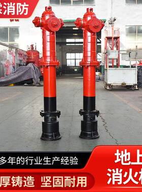 消火防冻防撞调栓压快开KDCSSFT100/65SS火FW150/80型地上消栓