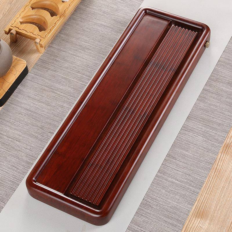 厂家制茶盘重竹013干泡盘式方形日小茶竹台排水式茶长海