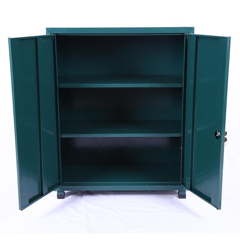 厂家直销双功开门724工具柜重型车间多能具柜移动手推子工车