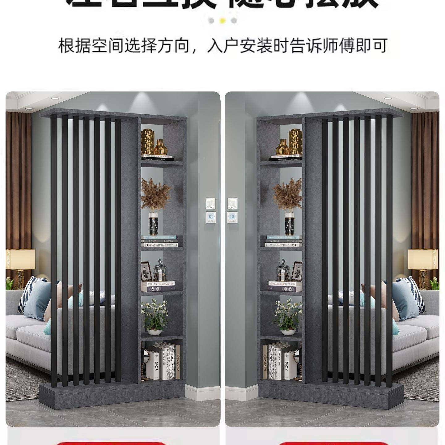 实木玄入户落924地式屏风隔断客厅关小户柜家用隔断屏风柜遮挡型,基础建材,脚轮/万向轮,淘宝优惠券,粉丝福利购,淘宝优惠卷