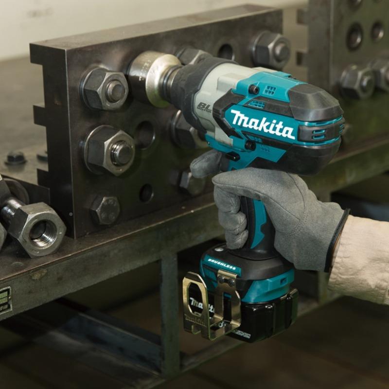 牧田TW0287Z01充电式冲1击扳手电动工具无D刷电机