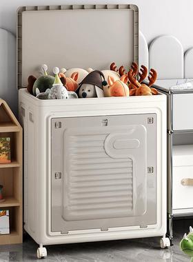 衣收纳量箱服家用大容盖88631整理箱卧翻室衣物被子可折叠收纳柜