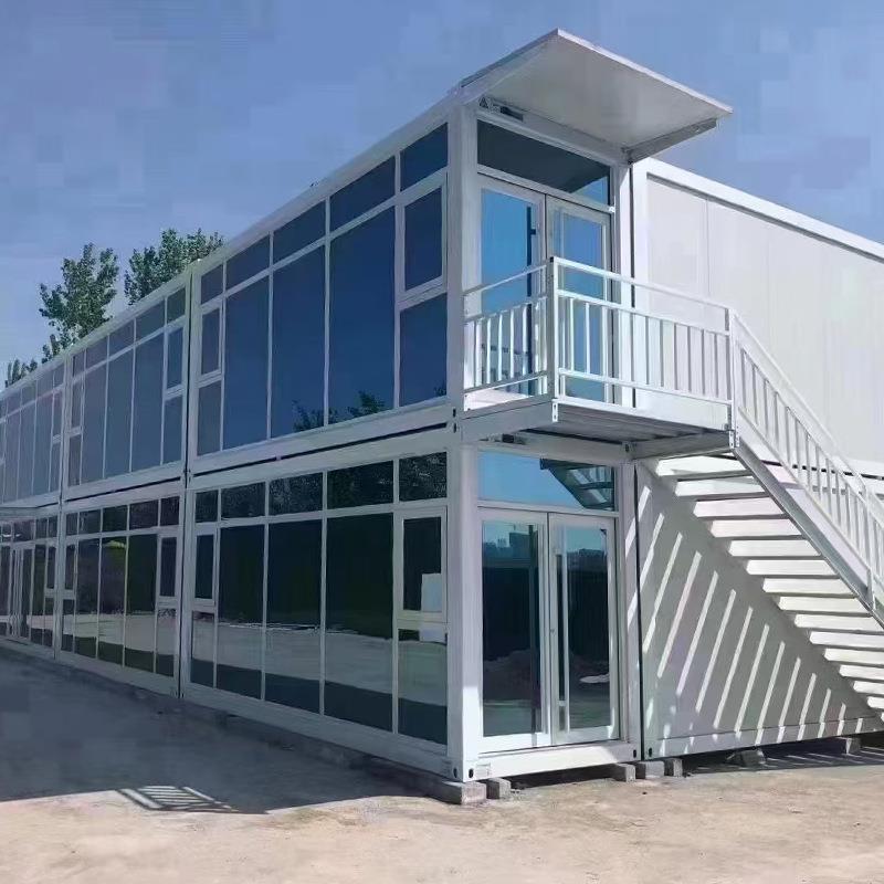 住人集装箱板房工地宿舍活动房拼集装箱房集成房拼装箱屋拆卸装箱