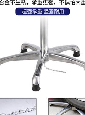 不台锈转钢YCR防静电凳子升降旋吧间椅实验室圆凳工厂车流水线工