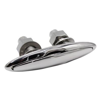 艾隐硕抽拉索栓5寸/6寸316游艇船用五金配件形锈钢船RWF用五金不