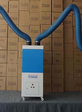 单双工位焊烟除尘化器焊烟理治移动式尘烟净MGF化器焊接烟尘净器