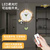 202新款 轻奢创钟F98T99S5表挂钟客厅5家用现代饰简约挂墙装 大意气