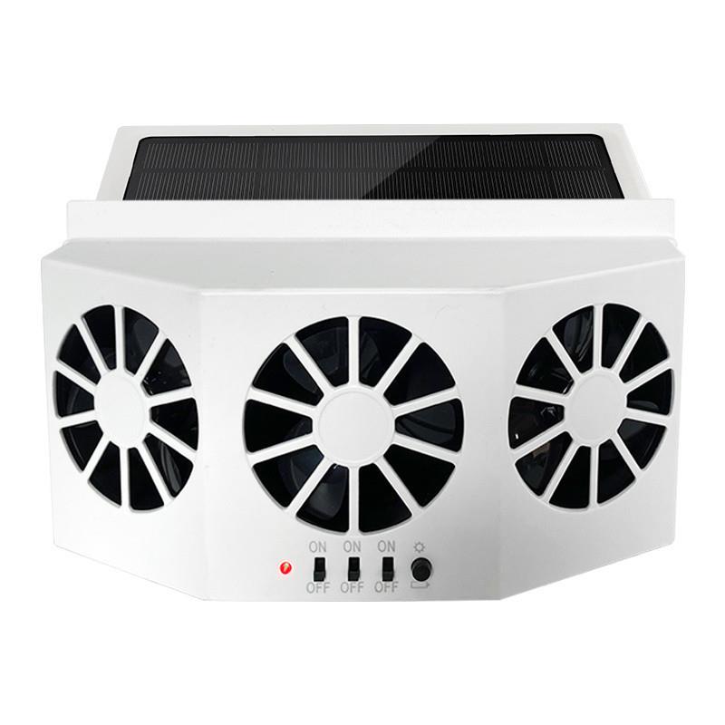 vB7阳能排扇太车用汽车排风扇车载车窗扇夏天277气排散热器换气车