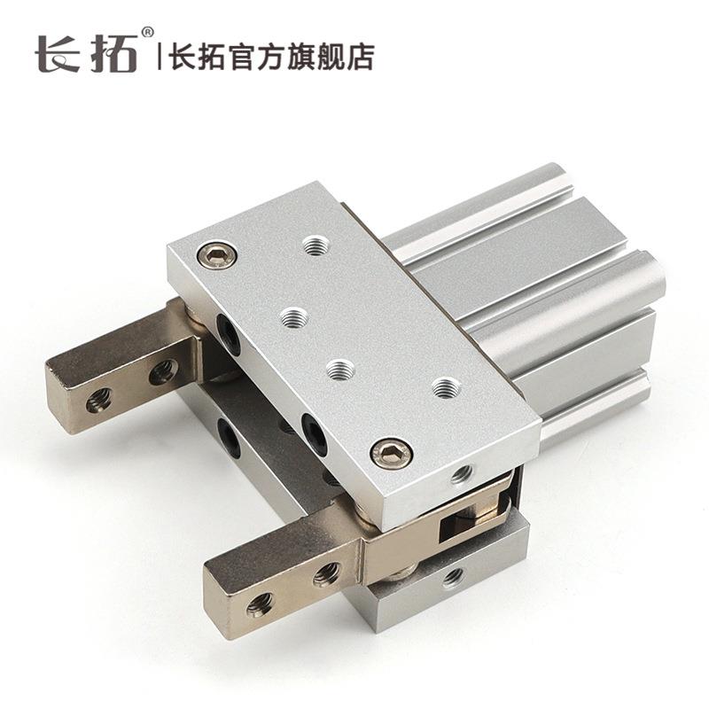 长KHT气0缸HT32/拓40/5/K63V型气834动夹爪气缸