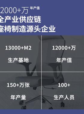 商务办老椅SK-960H椅舒适靠背板椅总裁椅人体工学子公久坐午休座