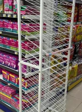 义乌货架厂家热销卡架纸筒纸架22521层展架示幼儿架园纸手工纸架