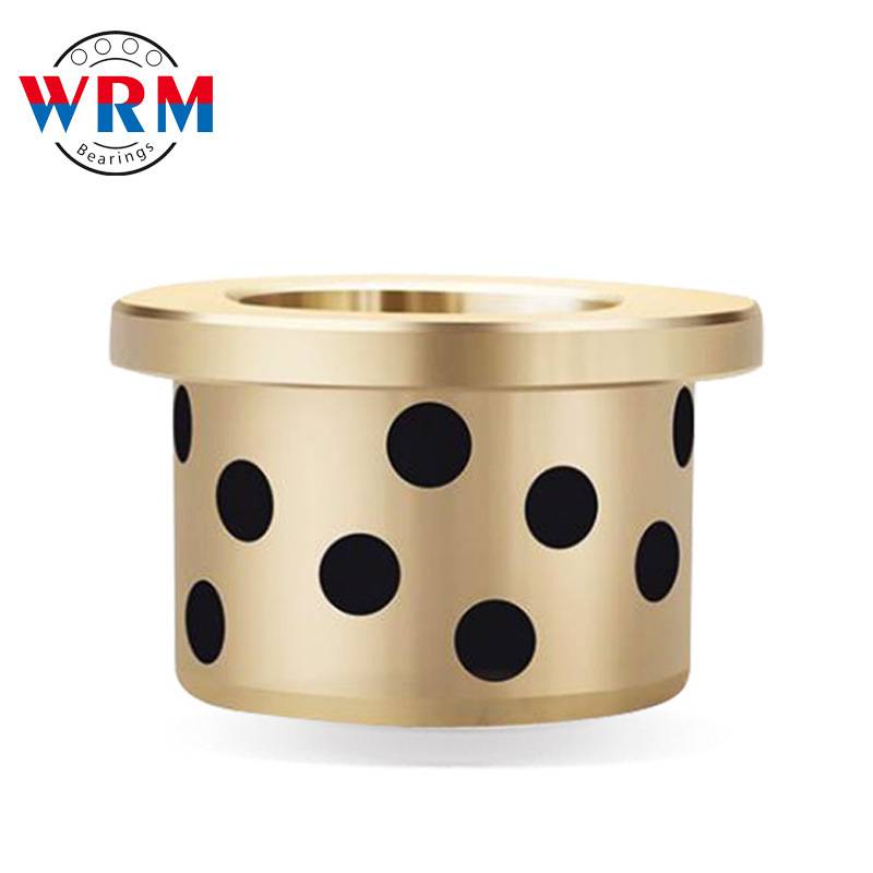 WRM翻边石墨铜套自润滑JFB150*10/100*120*30/40/50/60/80/100