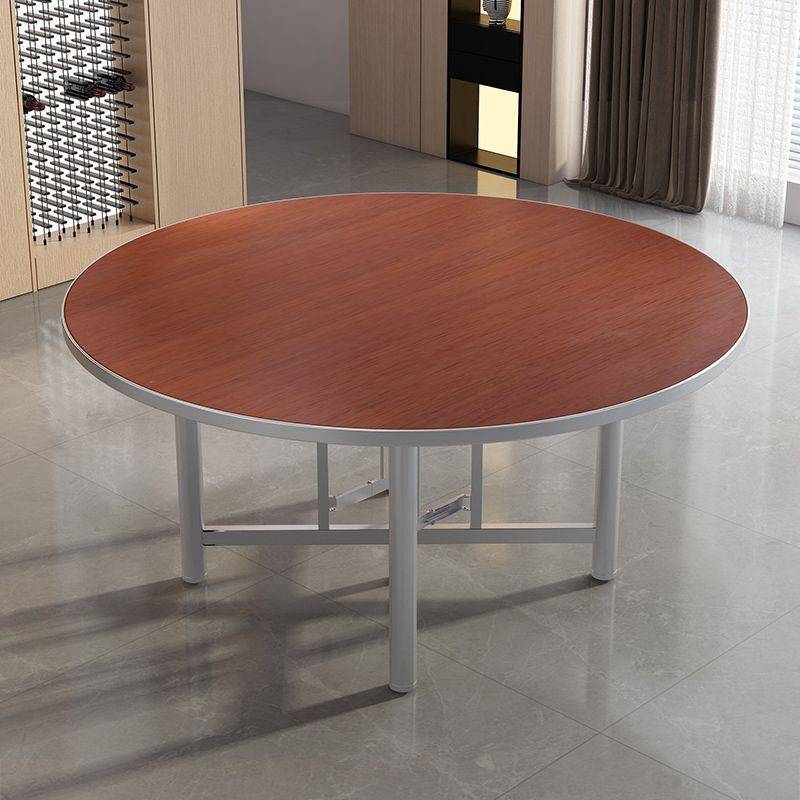 大圆桌饭店餐桌椅组合酒店包间转盘餐桌家用10人12人餐厅吃饭桌子