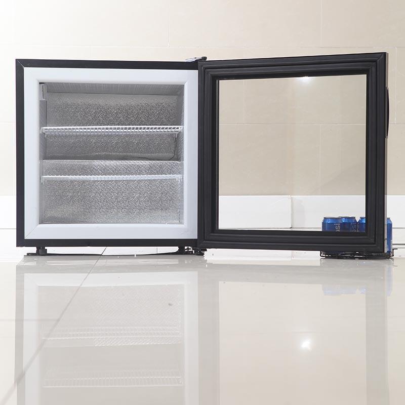 55L冰淇淋台展示543柜冰激凌冷冻柜哈根达斯冷冻展示冻柜单冷门式