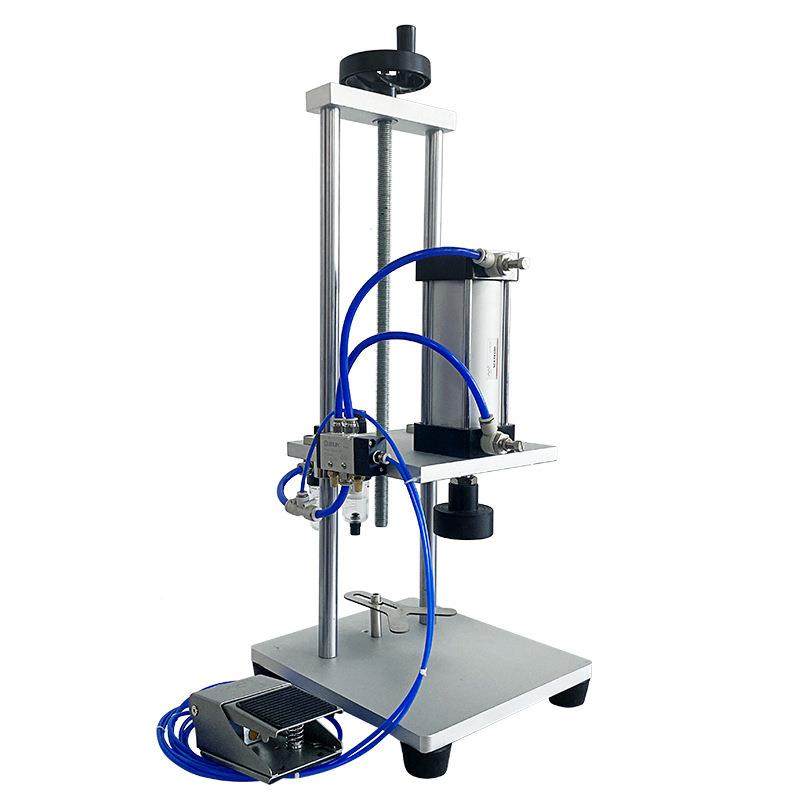 气动压盖油机酱瓶料油壶冲盖机塑料瓶塑拍65849盖冲压机打盖包装,办公设备/耗材/相关服务,封口机,淘宝优惠券,粉丝福利购,淘宝优惠卷