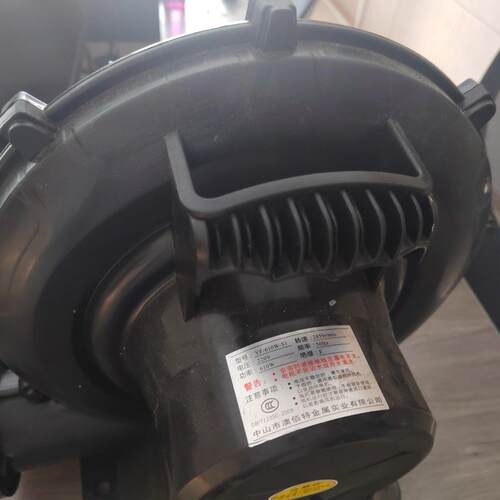庆典充气拱门风机铁壳业婚塑庆彩开虹门5CD100062气模鼓风机料防