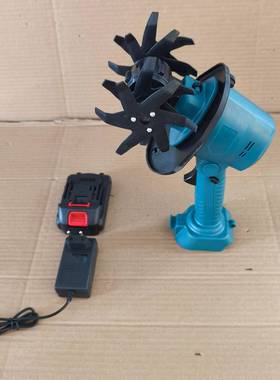 2025手新款锂电旋机充电式型微耕机小家用耕种菜种VYB花持电动松