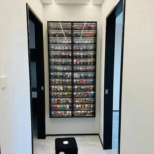 展关示柜展示架收纳玄壁挂墙玩上小摆件偶置物无品牌 架盲z柜b59