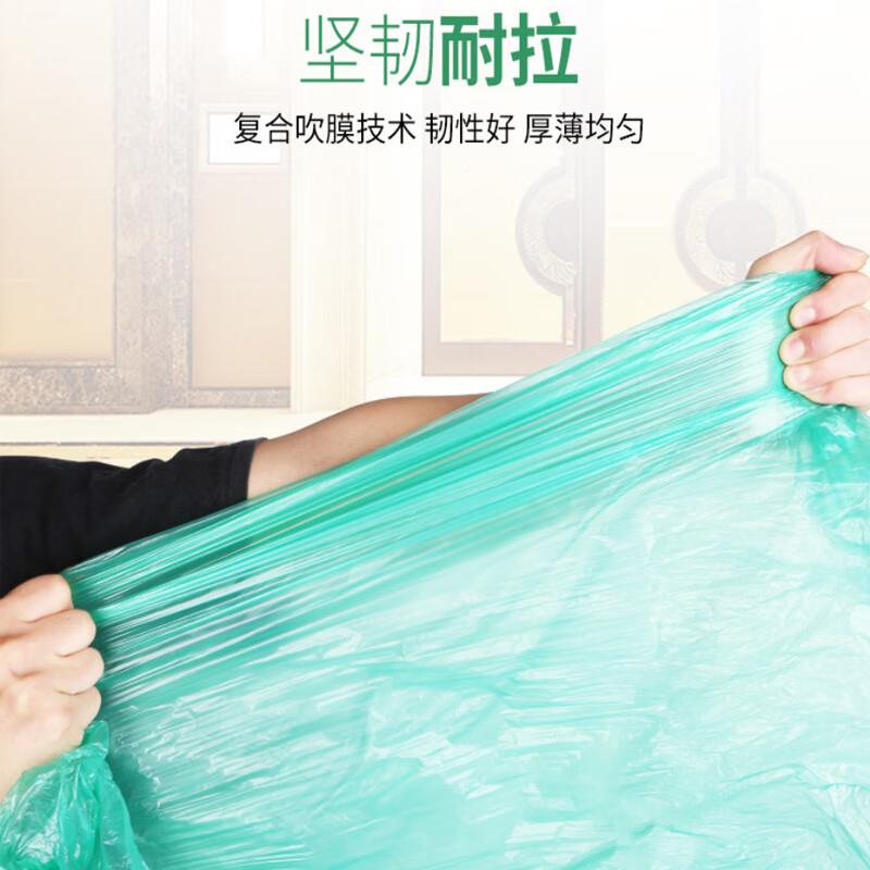 VLEN圾袋120*14垃0加厚环卫厨房物业酒店中号特大商纳垃圾桶用收