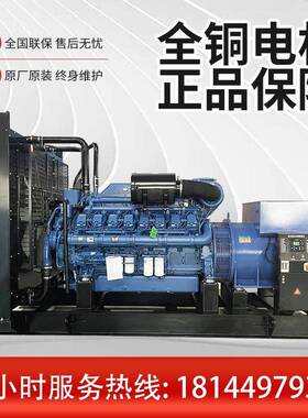 1400KW玉柴电发机YC12ZONVC2270-31发动机革睿电力D全铜无刷电机