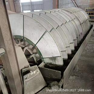 陶瓷过滤机真空盘式污泥脱水设备自动袋式过滤器细沙尾矿污水分离