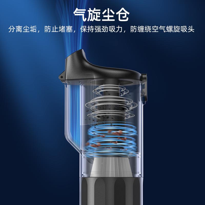 P13pro尘气分离式车载10000P大a吸力大631容量无线手持汽车尘吸器