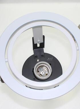 PAR38嵌入式灯架喇PAR38叭口可56221调节高度支口架E26、E27螺灯