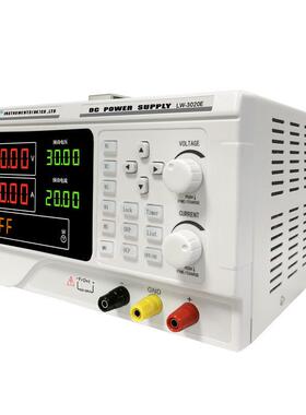 龙威新品OHJ0V20A6V2S大功率直流稳30压电源程控可编程实验室0电
